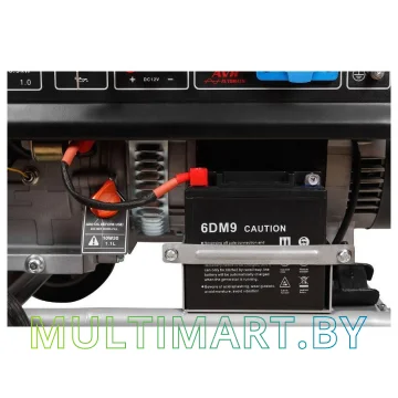 Бензиновый генератор ELAND LX8000 картинка 7